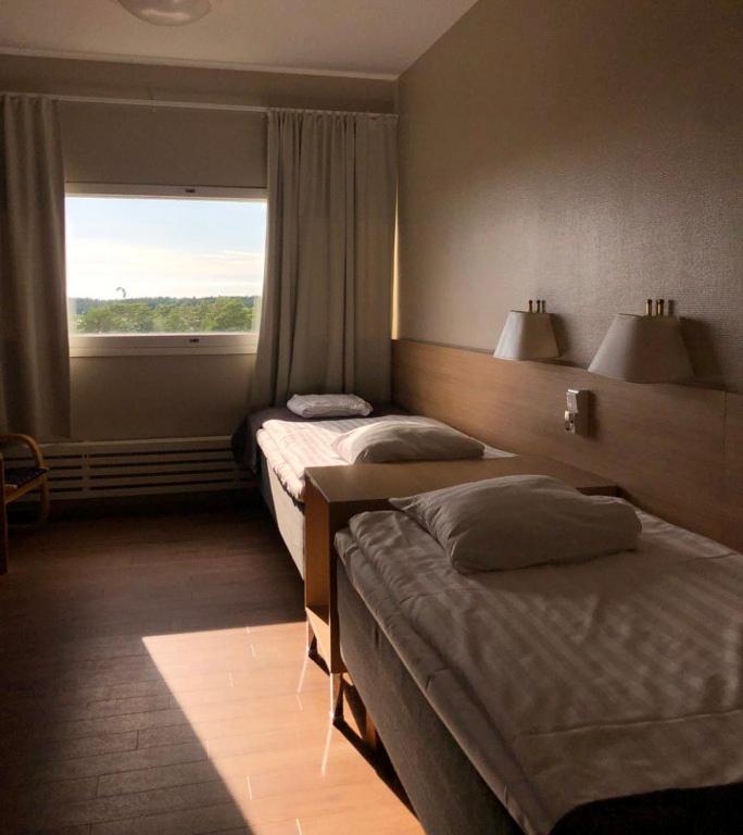 Yyteri Spa Hotel ปอรี ภายนอก รูปภาพ