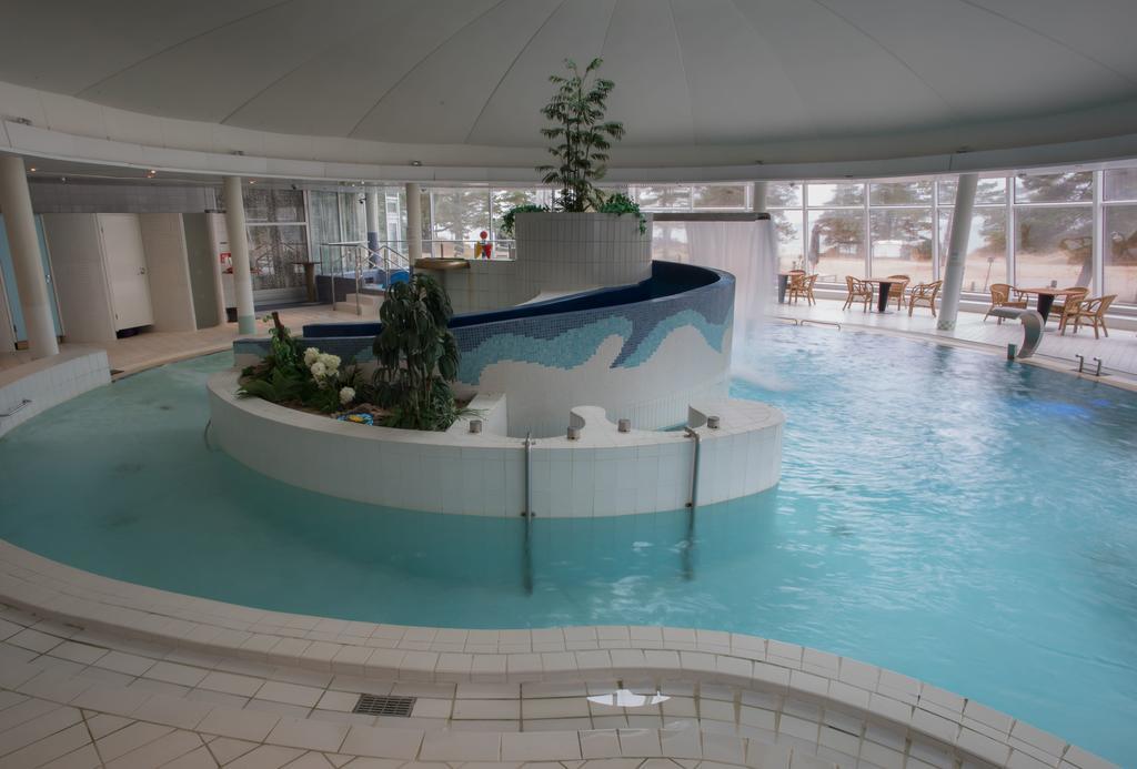 Yyteri Spa Hotel ปอรี ภายนอก รูปภาพ